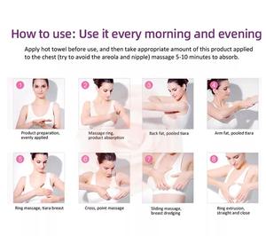 Al por mayor seguro aumento de senos fórmula botánica natural crema de aumento de senos naturales - Product Image 6