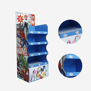 Hàng tạp hóa/siêu thị hiển thị giá chất lượng cao phim hoạt hình các tông hiển thị <span class=keywords><strong>Standee</strong></span> - Product Image 3