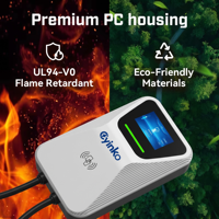 Nouveau chargeur EV de type 2 de 22 kW avec certification CE/TUV et technologie de contrôle par application, technologie de réseau intelligent pour une utilisation domestique
