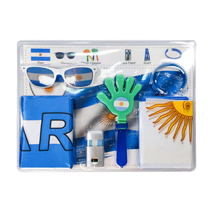 2026 Argentina Stadium Collection Football Fans Cheerleading Ensemble de produits avec application manuelle pour une utilisation scolaire - Product Image 1