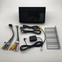 Enregistreur vidéo de voiture avec suivi GPS, navigateur Chrome à écran tactile de 7 pouces et lecteur de musique local