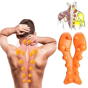 Appareil d'étirement du <span class=keywords><strong>cou</strong></span> et du <span class=keywords><strong>dos</strong></span> HSD Modèle J68, relaxant pour la colonne vertébrale, traction cervicale et lombaire, planche de massage pour redresser le <span class=keywords><strong>dos</strong></span>, attelle dorsale - Product Image 2