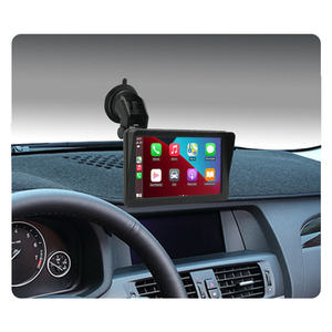 PND 7-inch xách tay không dây Carplay & Android Auto <span class=keywords><strong>GPS</strong></span> Navigator với điều khiển từ xa màn hình cảm ứng cho MP3/MP4 Máy nghe nhạc - Product Image 2