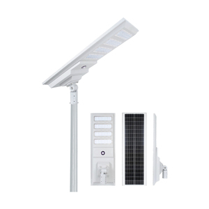 <span class=keywords><strong>Farola</strong></span> LED Solar Integrada IP65 AC de Alta Potencia <span class=keywords><strong>para</strong></span> Exteriores con Perfil de Aluminio - Product Image 1