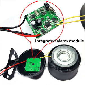Sistem <span class=keywords><strong>Alarm</strong></span> maling sepeda motor 12V, aksesori sepeda pengontrol kunci Remote Control dengan klakson perlindungan keamanan mobil pintar - Product Image 5