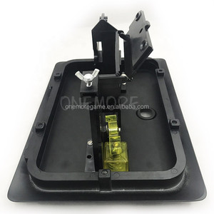 Bộ Phận Arcade Tự Làm Cửa Tiền Xu Mỹ, Cửa Tiền Xu Kép Phụ Kiện Arcade Cho Máy <span class=keywords><strong>Pinball</strong></span> Ảo - Product Image 4