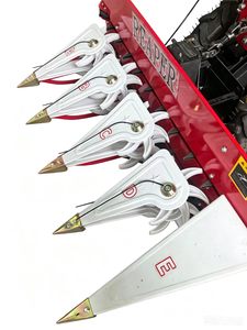 Mietitrebbiatrice Automatica Compatta con Motore Diesel 188F ad Alta Produttività per Taglio di Grano, Riso, Foraggio ed Insilato - Product Image 5