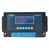 Terminal de telemetría inalámbrica 4G RTU BOY-S502-4G para estaciones hidrológicas, meteorológicas e industriales, con protocolo Modbus TCP/UDP.