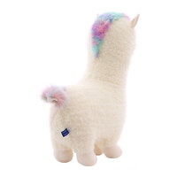 Boneka Alpaca Fantasi Lucu Bahan Ramah Kulit Berkualitas Tinggi Grosir Pabrik Isi Kapas PP Mainan Plush Pilihan Ukuran Beragam