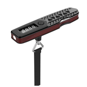 OEM skala berat untuk perjalanan memancing 50kg 3 in 1 pembuka botol & senter & skala bagasi - Product Image 1