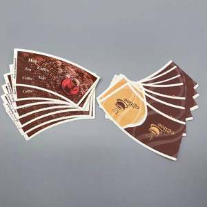 Material de Papel para Vasos de Alta Calidad con Recubrimiento de PE Simple/Doble, con Impresión - Product Image 3