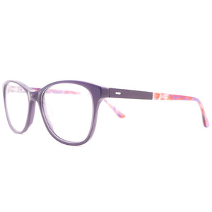 Monturas de gafas ópticas de acetato morado, montura completa, gafas para mujer, para uso diario y de moda. - Product Image 4
