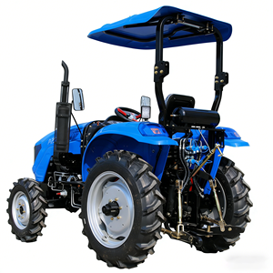 Tracteur 4x4 de 120 CV avec transmission 8+2 et prise de force (PTO) robuste - Product Image 3