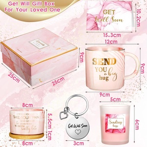 Regalos OEM después <span class=keywords><strong>de</strong></span> la cirugía Regalos para sentirse <span class=keywords><strong>mejor</strong></span> para mujeres Regalos <span class=keywords><strong>de</strong></span> simpatía para amigos enfermos Pensando en ti Paquete - Product Image 2