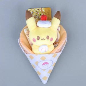 Muñeco de Peluche de Pikachu y <span class=keywords><strong>Piplup</strong></span> de 18 cm, Relleno de Algodón PP, Colgante Llavero, Juguete de Peluche, Venta al por Mayor para Cumpleaños y Postres - Product Image 4
