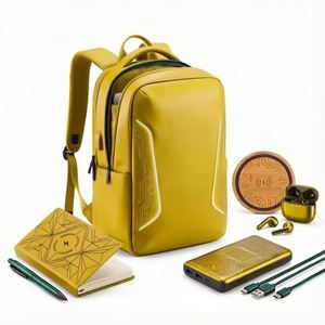 Ensemble de papeterie de bureau écologique et durable avec logo gravé, personnalisé, vente en gros, OEM, ODM - Product Image 4