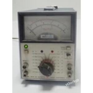 KIKUSUI <b>ELECTRONIC</b> CORP MODEL 1854C AC VOLTMETER <b>Used</b> - Product Image 5
