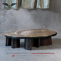 Table basse en bois réglable électriquement, style moderne minimaliste, luxe léger, structure mécanique, grand rangement dissimulé