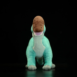 Peluche Dinosauro Parasaurolophus Realistico da 15 Pollici, Morbido Giocattolo Educativo per Bambini di Tutte le Età - Product Image 3