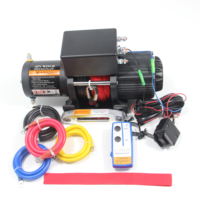 Taobao — treuil électrique certifié CE, 4500lbs par ATV, Mini 12v