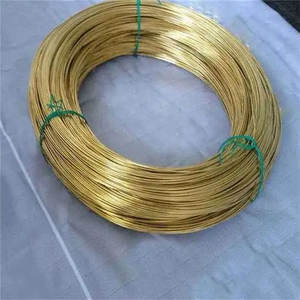 Fábrica al por mayor de calidad superior precio bajo alambres de acero de latón - Product Image 2