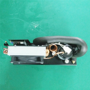 Unidad de condensación de 12 a <span class=keywords><strong>24</strong></span> voltios con compresor de refrigerador en miniatura sin escobillas para mini nevera portátil - Product Image 1