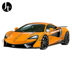 Für McLaren 570S 540C 570GT Kohle faser Front stoßstange Lip Spoiler Heck diffusor Motorhaube Seiten entlüftung abdeckung Karosserie-Kit