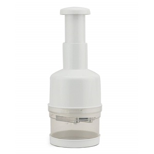 Manual Food Chopper Press For Vegetables And Herbs Kitchen Tool - Product Image 1