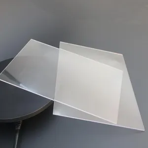 Rolo transparente do filme do policarbonato, cor clara com o lado polido brilhante com 0.25mm 0.5mm