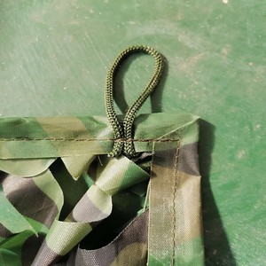 Filet de camouflage anti-aérien, couleurs jungle, en polyester, rectangulaire, stabilisé aux UV, pare-soleil, couverture décorative pour verdure - Product Image 3