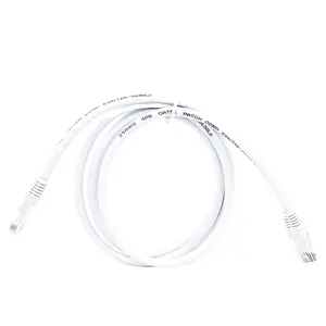 Ethernet Cable Cat5e UTP 1M 3M 5M 10M Stranded Patch Lead Cat5 Patch Cord
