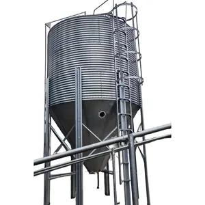 Torre de silo de alta qualidade para fazenda de porcos, sistema de alimentação automática de gado, equipamento para porcos