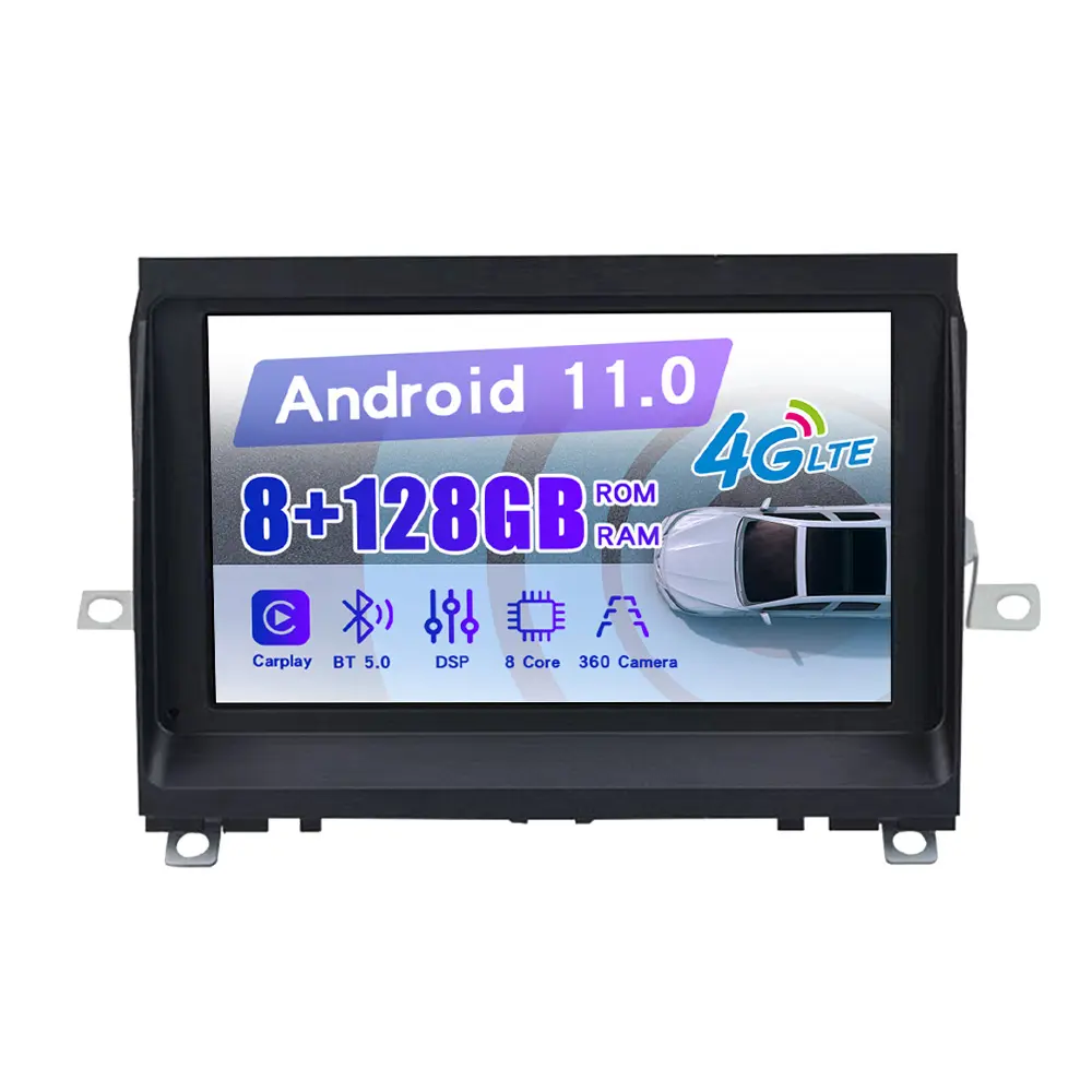 OEM ZWNAV per Land Rover Discovery 3 2005-2009 Sport 2005-2006 lettore DVD per auto Android Car Stereo Radio unità principale di navigazione GPS