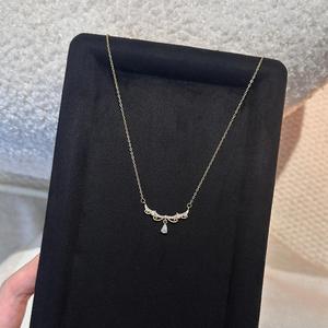 Collar con Colgante de Lámpara Mágica de Aladino en Plata de Ley S925, Diseño Artístico Retro de Lujo, Cadena para Clavícula con Acabado Cepillado, Estilo Moderno - Product Image 3