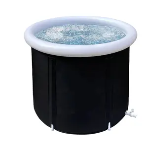 2024 Hochwertige Eiswane Icebath Recovery Pod Spa Wanne tragbare Eintauche Eiswane