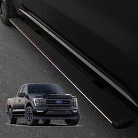 Marchepieds électriques automatiques pour Ford F-150 en alliage d'aluminium, Plug and Play OBD2, étanches IP67, anti-pincement