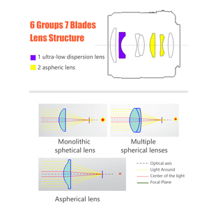 Objectif d'appareil photo professionnel <span class=keywords><strong>YONGNUO</strong></span> YN25mm F1.7M à focale fixe, mise au point automatique/manuelle, grande ouverture, monture Micro 4/<span class=keywords><strong>3</strong></span> pour Olympus G95 GF9 GX9 - Product Image 5