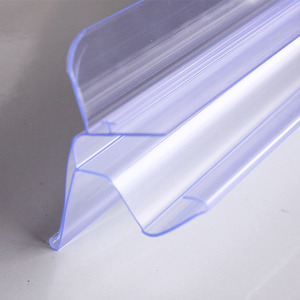 Portaetiquetas SuperGrip de Moldeo por Extrusión a Buen Precio, <span class=keywords><strong>Tira</strong></span> de Datos para Canal de Estante de Madera - Product Image 6