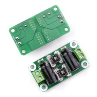 DC Güç Filtresi Kartı 0-25V/0-50V 2A/3A/4A D Sınıfı Güç Amplifikatörü Modülü Parazit Giderme Kartı EMI Giderme