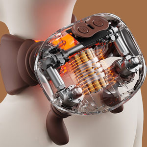 Masajeador Eléctrico Shiatsu para el Hogar, con Movimiento de Amasamiento 3D para Espalda, Cuello y Hombros, Masaje Real - Product Image 2