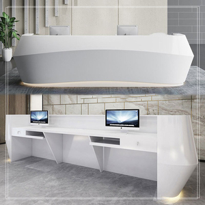 Divisores Creativos para Oficinas, Hoteles, Mostradores de Recepción, Servicio de Fábrica, Soluciones Personalizadas de Fábrica para Muebles de Recepción - Product Image 1