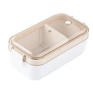 热卖高品质微波可扩展餐盒容器食品容器便当式旅行餐盒LK589