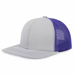 Casquette de baseball en maille trucker avec broderie 3D personnalisée en polyester, modèle 1024, casquette de papa professionnelle - Product Image 1