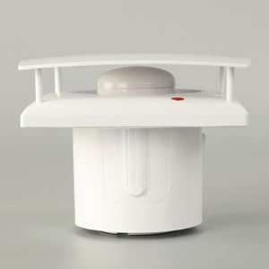 Ventilateurs d'extraction extérieurs commerciaux pour salles <span class=keywords><strong>de</strong></span> <span class=keywords><strong>bain</strong></span> 100 mm, alimentés par USB/batterie, faible bruit 40 dB, certifiés CE - Product Image 4