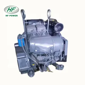 F2L912 air cooled small diesel engines for machinery engines, genset and marine