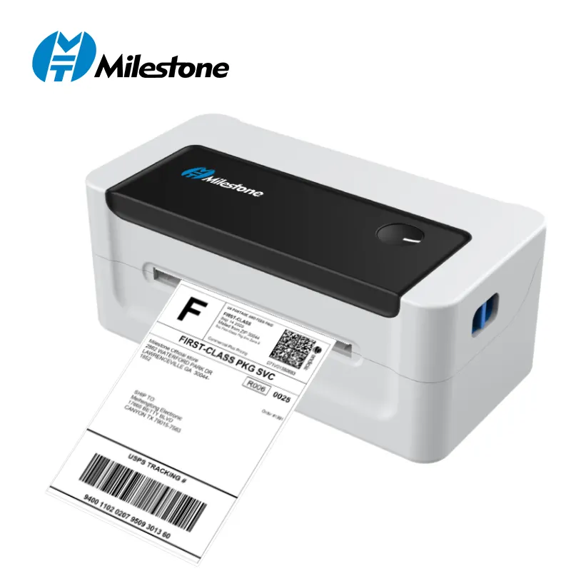 Jalon MHT-L1081 étiquette d'imprimante thermique pour imprimante d'étiquettes 4x6