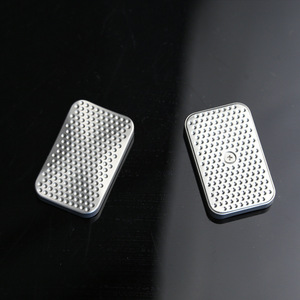 Honeycomb Tuning Fork EDC Metal Toy Stainless Steel Fidget Spinner for Adults Kids Decompression <b>Push</b> Card <b>Pop</b> Coin Unlimited - Product Image 2