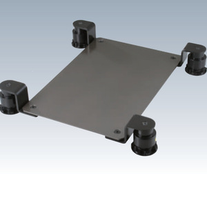 Table de travail en alliage d'aluminium Nabeya VAS4148-SB, plaque de surface de précision fabriquée au Japon - Product Image 2