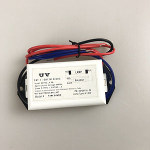 Ballast électronique pour lampe UV PLL, ballast UV de haute qualité, <span class=keywords><strong>9W</strong></span> DC12/DC24 13W - Product Image 2