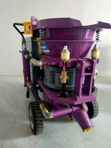 <span class=keywords><strong>Precio</strong></span> del fabricante en la nueva máquina portátil de gunita de mezcla húmeda/seca, hormigón <span class=keywords><strong>proyectado</strong></span> con componente de motor central - Product Image 3
